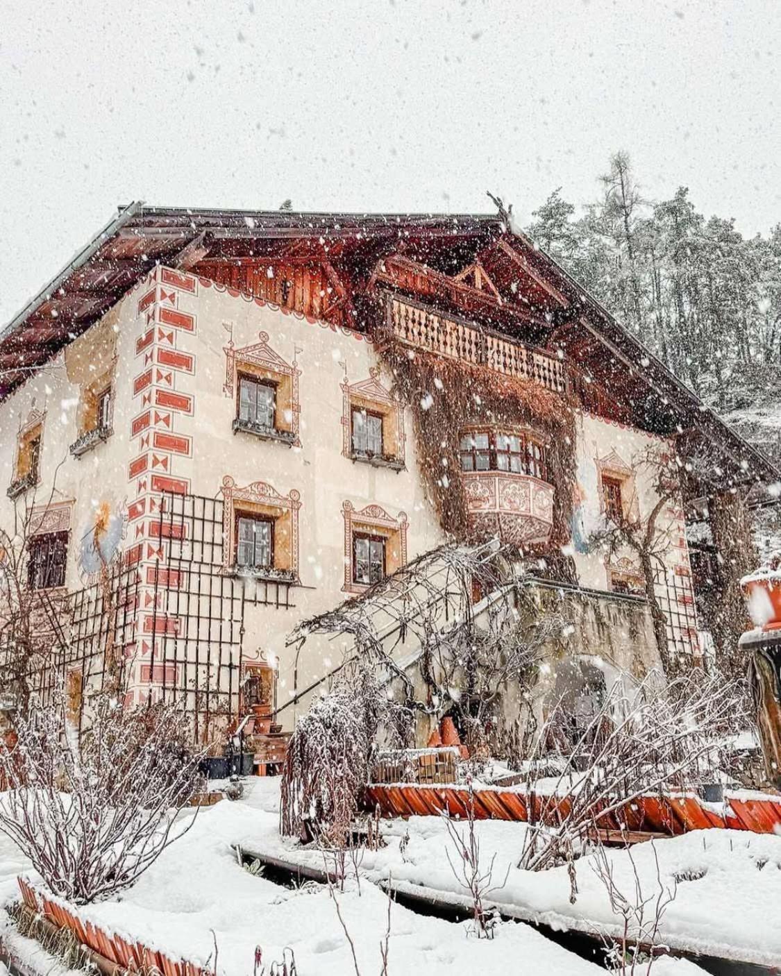 Piburg Seebichlhof Oetz Dış mekan fotoğraf